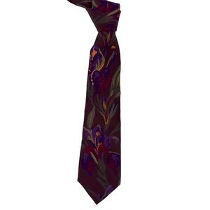 New RALPH LAUREN PURPLE LABEL Men  100% Silk  Tie Made In  Italy